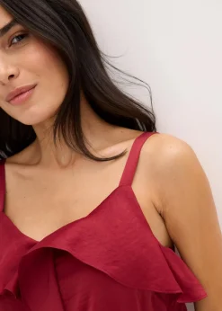 bonprix Shirts & Tops|Blusen & Tuniken^Blusentop pflaumenrot