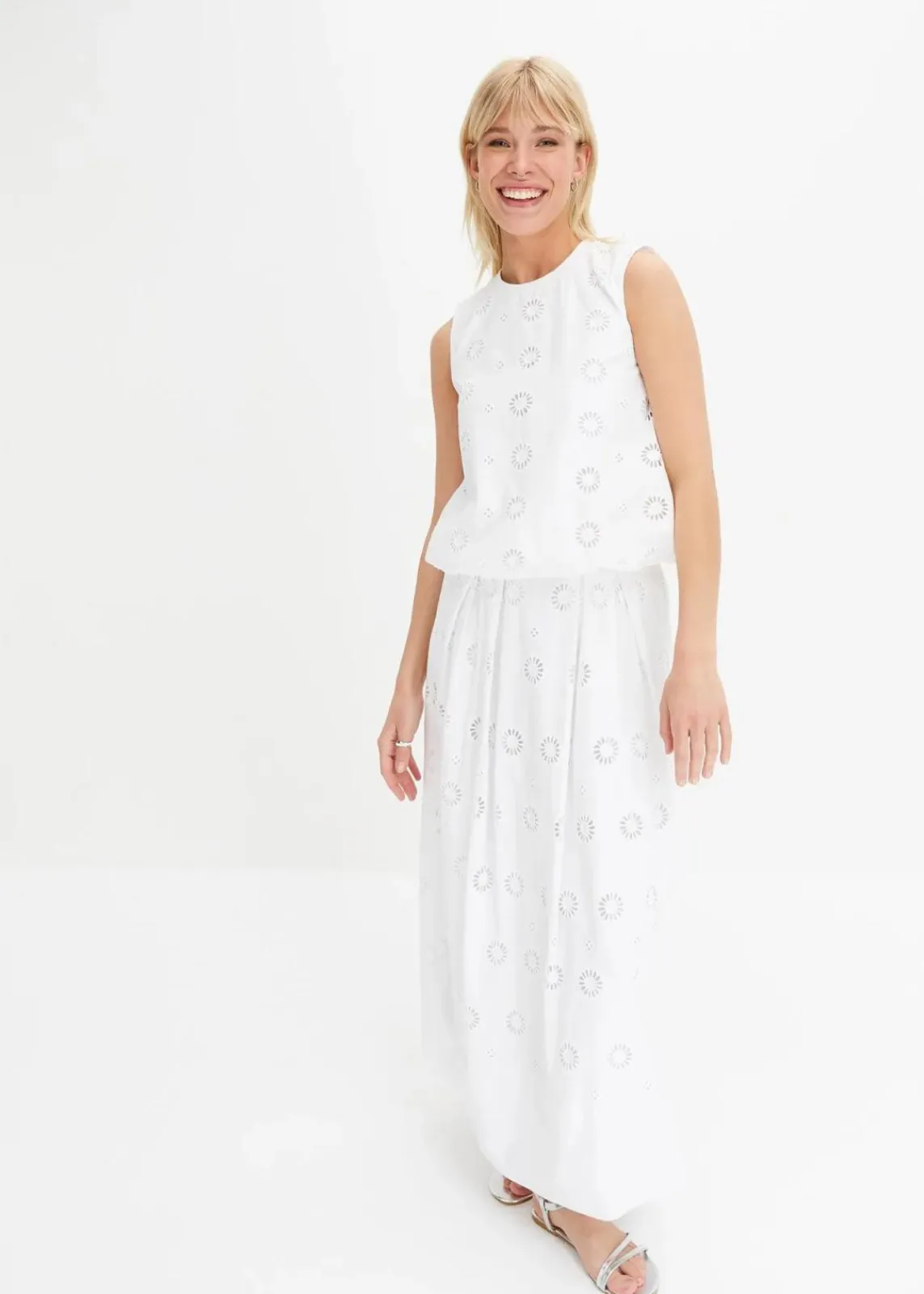 bonprix Shirts & Tops|Nachhaltigere Materialien^Blusentop weiß