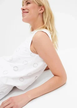 bonprix Shirts & Tops|Nachhaltigere Materialien^Blusentop weiß