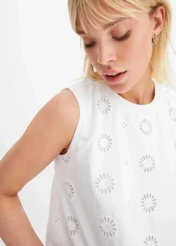 bonprix Shirts & Tops|Nachhaltigere Materialien^Blusentop weiß