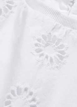 bonprix Shirts & Tops|Nachhaltigere Materialien^Blusentop weiß