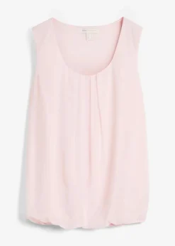 bonprix Nachhaltigere Materialien|Shirts & Tops^Blusentop zartrosa