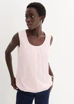 bonprix Nachhaltigere Materialien|Shirts & Tops^Blusentop zartrosa