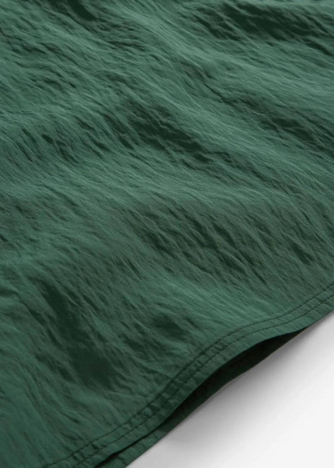 bonprix Shirts & Tops|Blusen & Tuniken^Blusentop aus Crinkle-Viskose-Mix schattengrün
