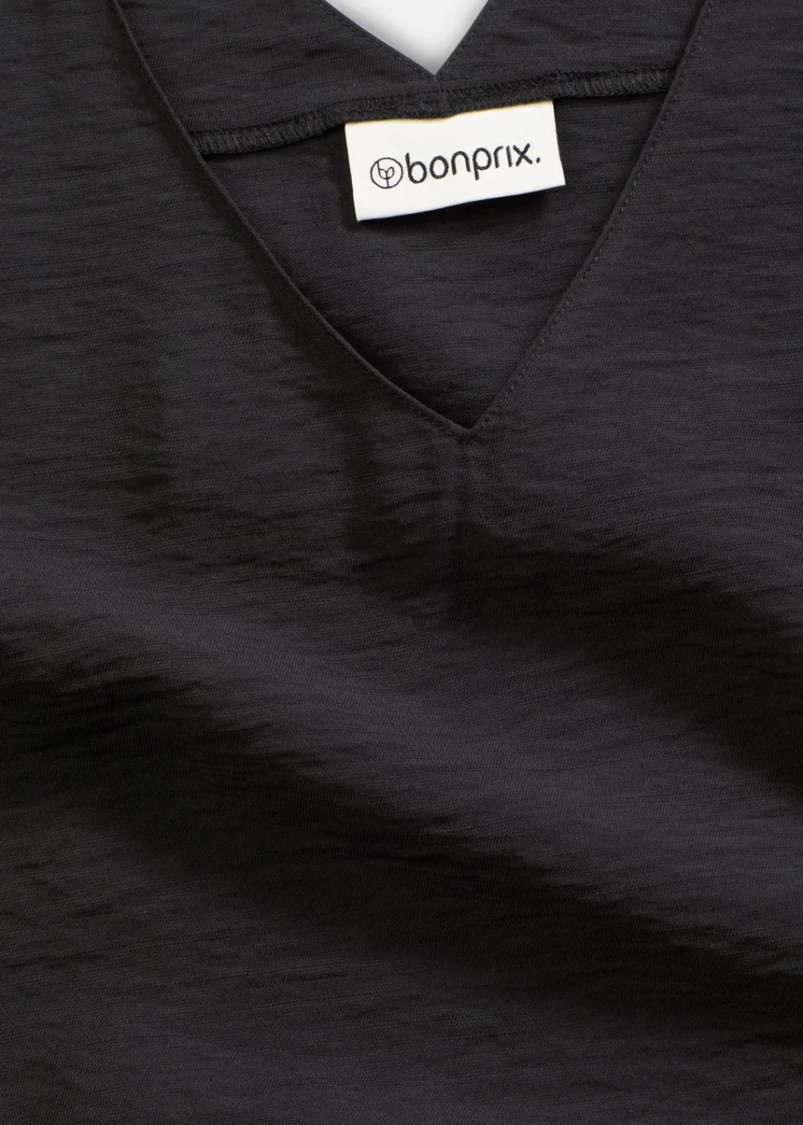 bonprix Shirts & Tops|Blusen & Tuniken^Blusentop aus softem Viskose-Mix schwarz