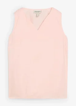 bonprix Bekleidung·Jacken & Mäntel|Blusen & Tuniken^Blusentop aus weicher Viskose zartrosa