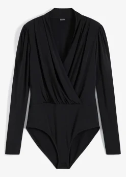 bonprix Shirts & Tops^Body schwarz