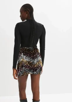 bonprix Shirts & Tops^Body schwarz