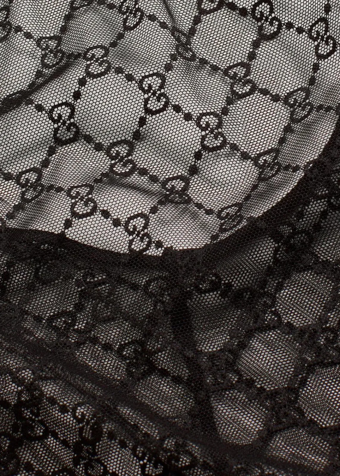 bonprix Bodies|Dessous^Body mit zierendem Mesh schwarz
