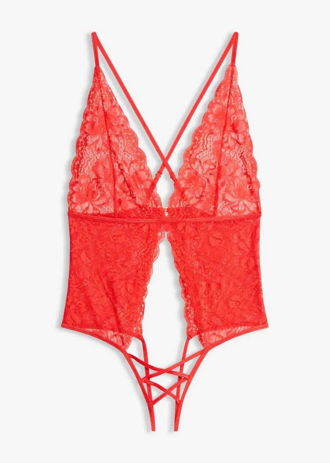 bonprix Wäsche·Erotikwäsche|Erotikwäsche^Body ouvert rot