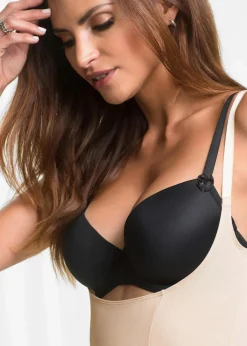 bonprix Shapewear|Bodies^Body Shaper mit mittlerer Formkraft sandbeige