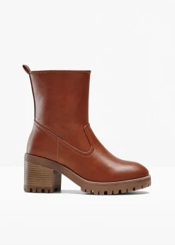 bonprix Boots^Boot cognac
