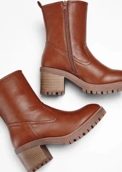 bonprix Boots^Boot cognac