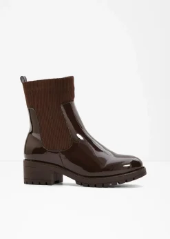 bonprix Schuhe & Accessoires In Spezialgrößen·Schuhe In Übergröße|Boots^Boot dunkelbraun
