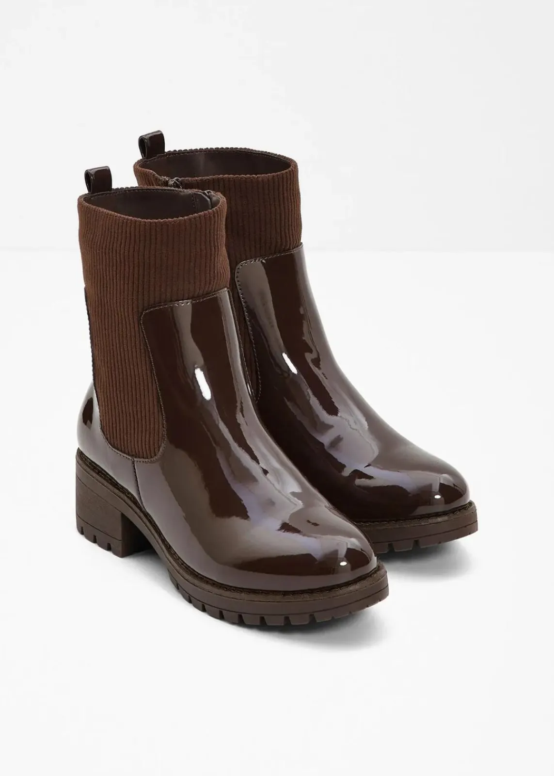 bonprix Schuhe & Accessoires In Spezialgrößen·Schuhe In Übergröße|Boots^Boot dunkelbraun