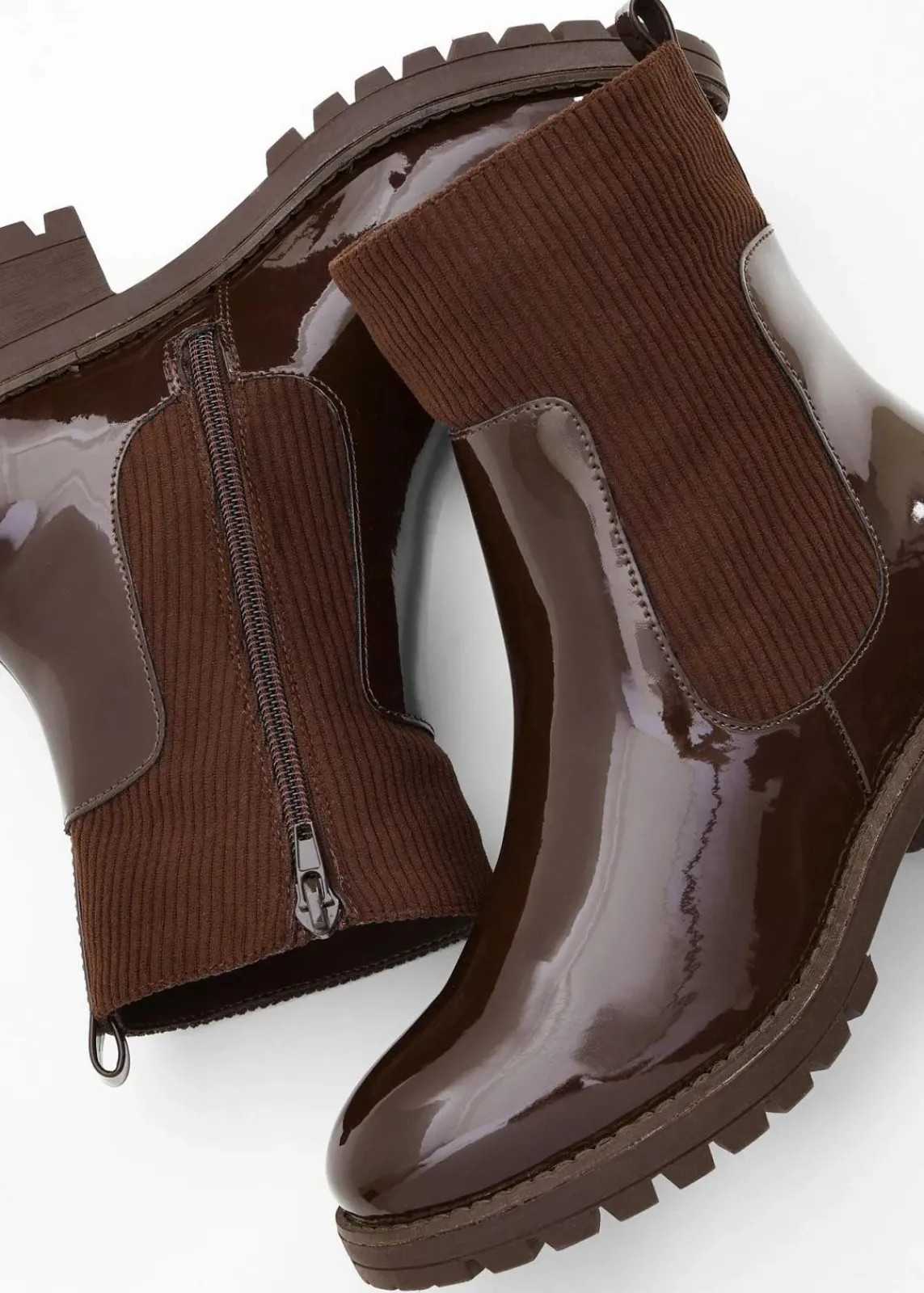 bonprix Schuhe & Accessoires In Spezialgrößen·Schuhe In Übergröße|Boots^Boot dunkelbraun