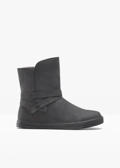 bonprix Gefütterte Winterschuhe|Boots^Boot anthrazit