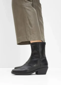 bonprix Boots|Schuhe & Accessoires In Spezialgrößen·Elastischer Schaft^Boot schwarz