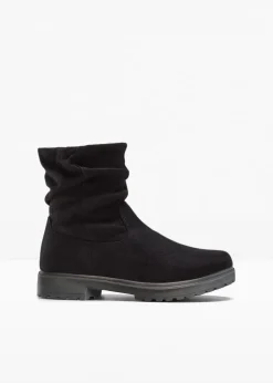 bonprix Gefütterte Winterschuhe|Boots^Boot schwarz