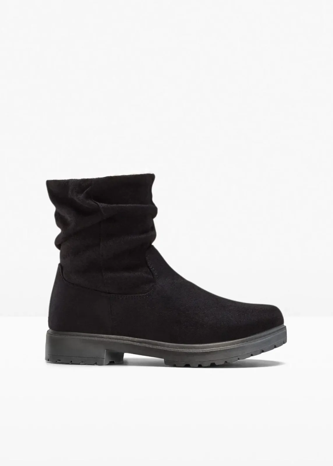 bonprix Gefütterte Winterschuhe|Boots^Boot schwarz