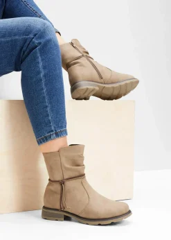 bonprix Boots^Boot taupe