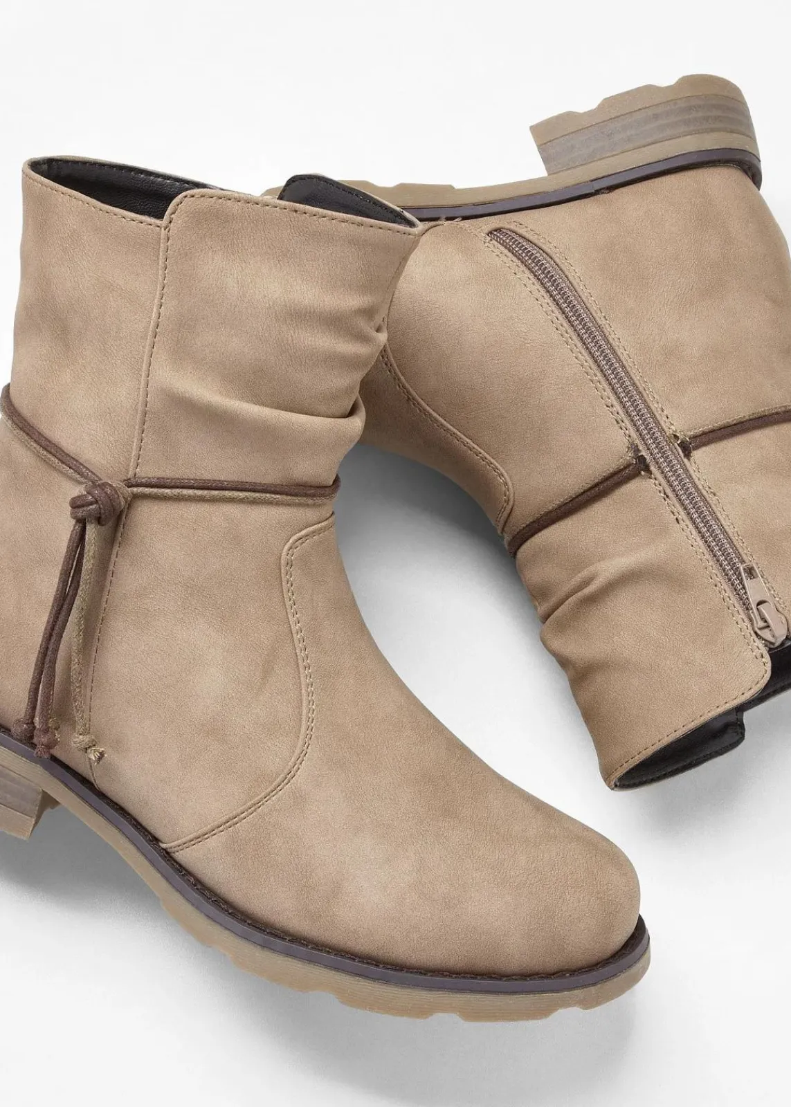 bonprix Boots^Boot taupe