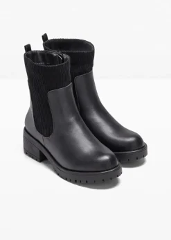 bonprix Boots|Schuhe & Accessoires In Spezialgrößen·Schuhe In Übergröße^Boot schwarz