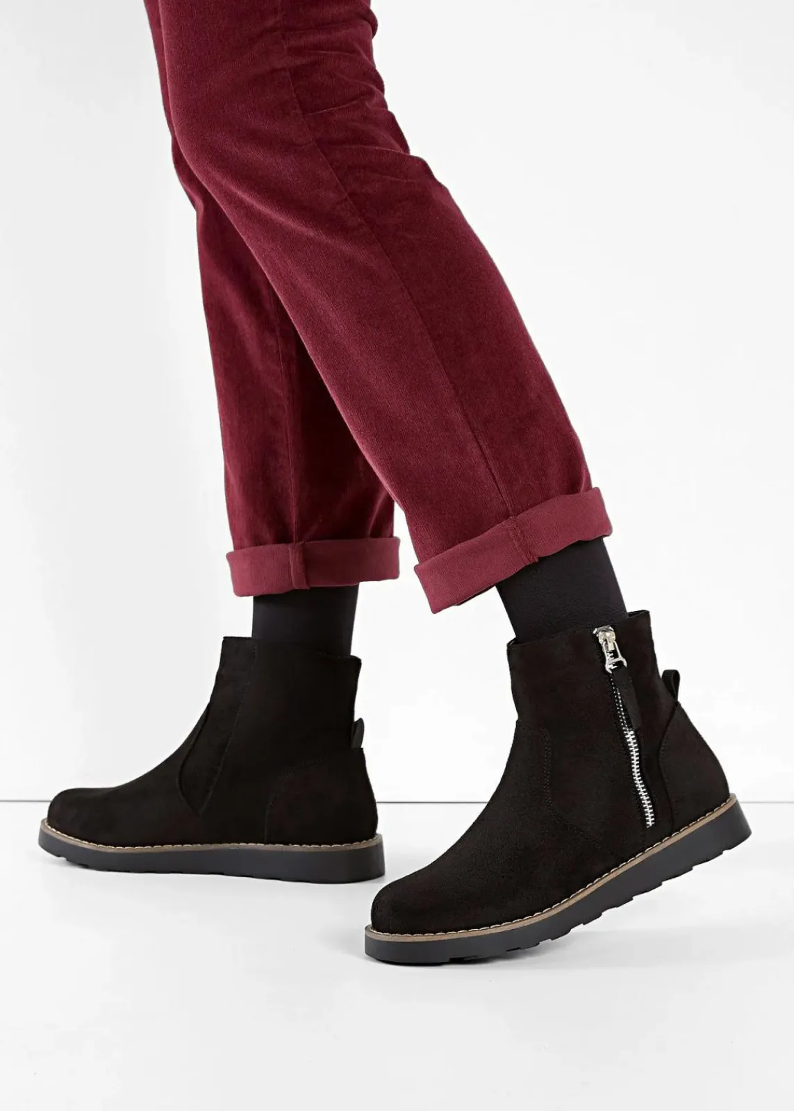 bonprix Boots^Boot schwarz