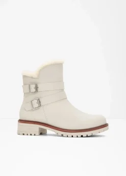 bonprix Schuhe & Accessoires In Spezialgrößen·Schuhe In Übergröße|Boots^Boots beige