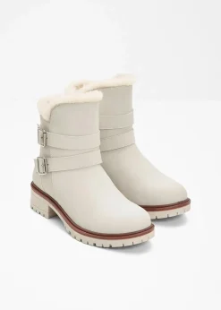 bonprix Schuhe & Accessoires In Spezialgrößen·Schuhe In Übergröße|Boots^Boots beige