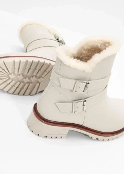 bonprix Schuhe & Accessoires In Spezialgrößen·Schuhe In Übergröße|Boots^Boots beige