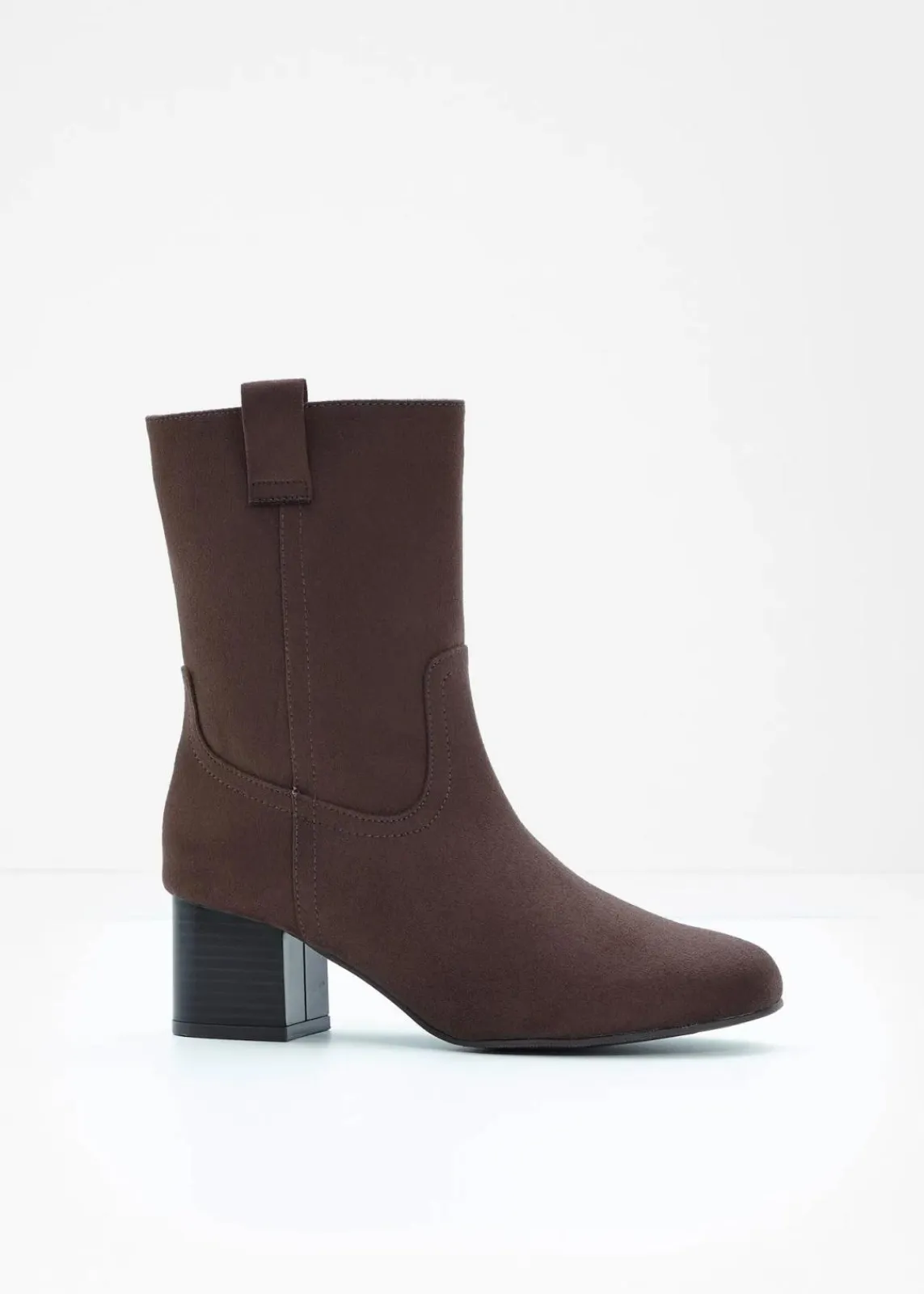 bonprix Gefütterte Winterschuhe|Boots^Boots dunkelbraun