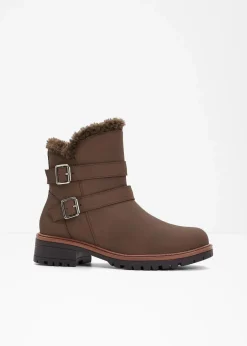 bonprix Schuhe & Accessoires In Spezialgrößen·Schuhe In Übergröße|Boots^Boots dunkelbraun
