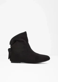 bonprix Boots^Boots mit Schleife schwarz