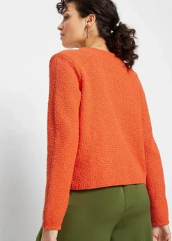 bonprix Bekleidung·Umstandsmode|Bekleidung·Jeans^Bouclé Strickjacke mango
