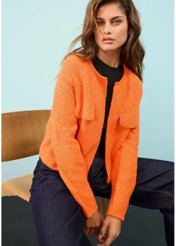 bonprix Bekleidung·Umstandsmode|Bekleidung·Jeans^Bouclé Strickjacke mango