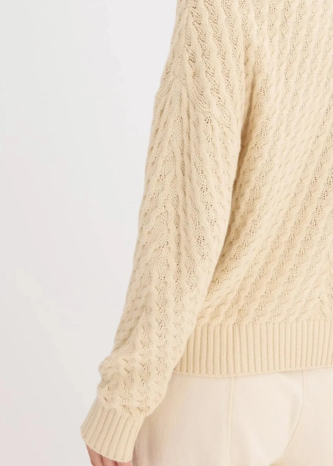 bonprix Bekleidung·Umstandsmode|Strickmode^Boxy-Pullover kieselbeige