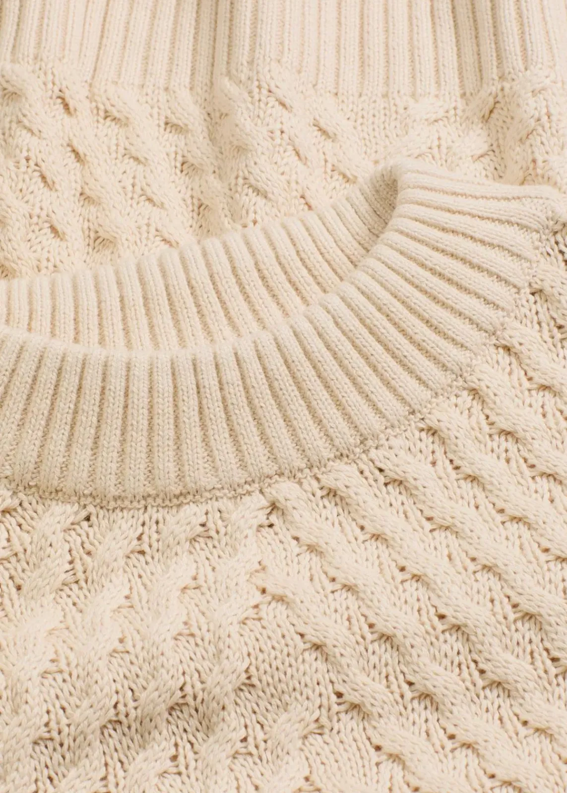 bonprix Bekleidung·Umstandsmode|Strickmode^Boxy-Pullover kieselbeige