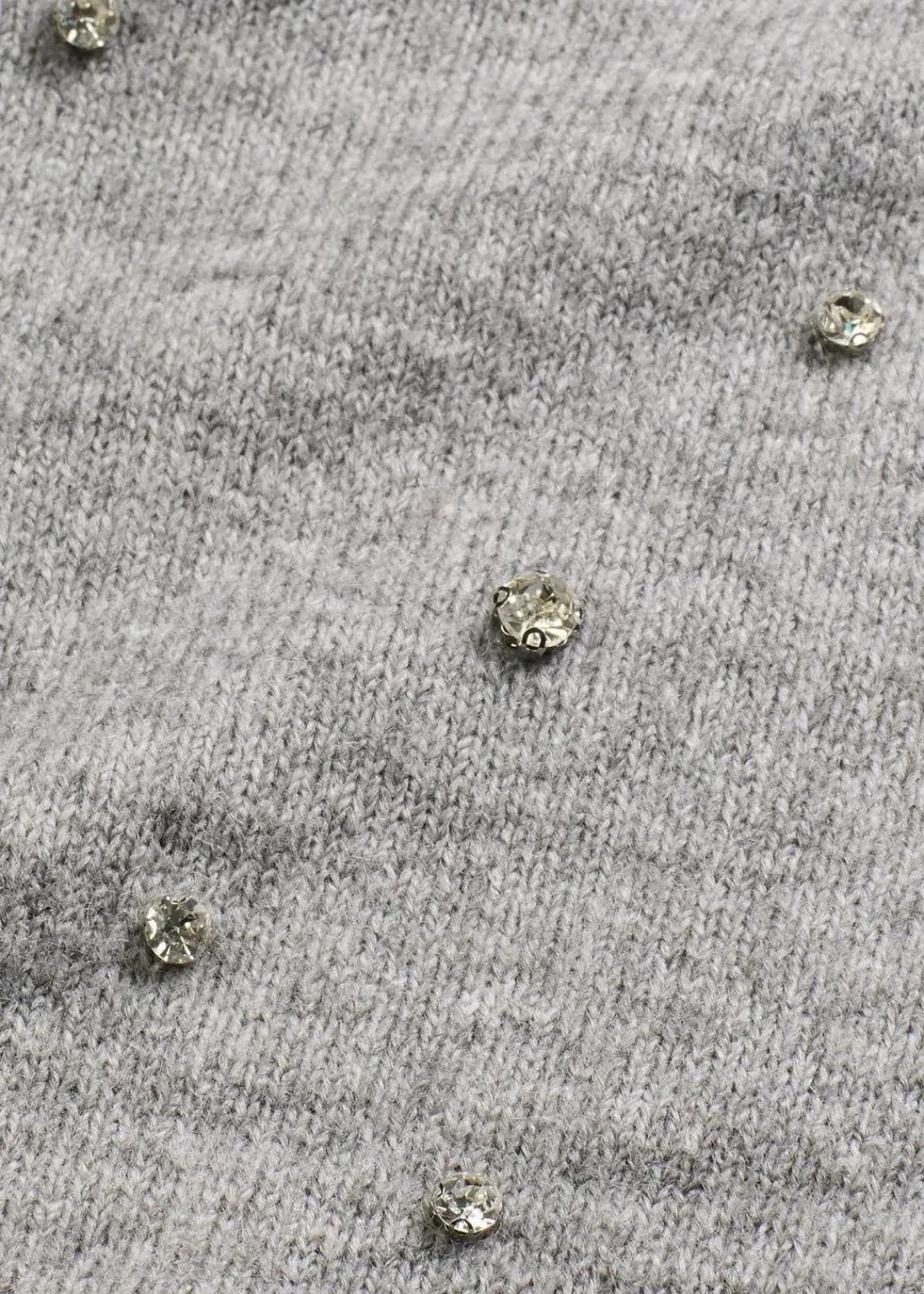 bonprix Bekleidung·Umstandsmode|Strickmode^Boxy-Pullover grau meliert
