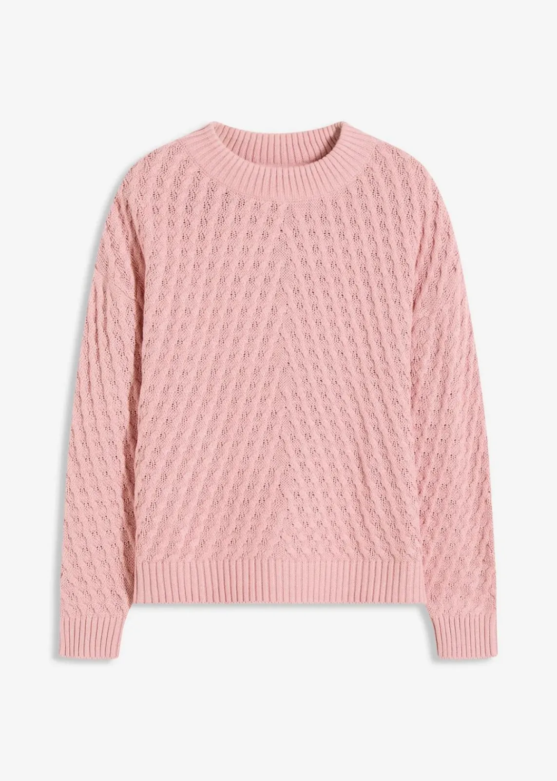 bonprix Bekleidung·Umstandsmode|Strickmode^Boxy-Pullover aschrosa
