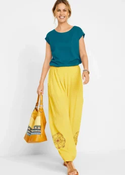 bonprix Nachhaltigere Materialien|Shirts & Tops^Boxy-Shirt blaupetrol