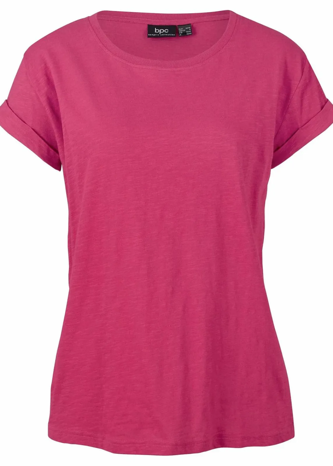 bonprix Basics|Shirts & Tops^Boxy-Shirt beerenrot