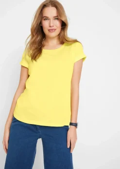 bonprix Basics|Shirts & Tops^Boxy-Shirt helllimone