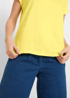bonprix Basics|Shirts & Tops^Boxy-Shirt helllimone