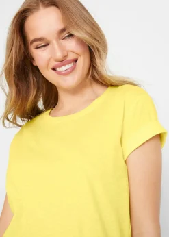 bonprix Basics|Shirts & Tops^Boxy-Shirt helllimone