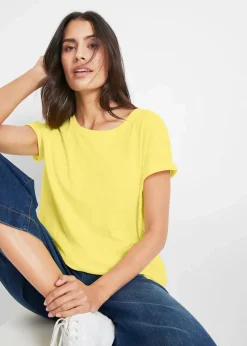 bonprix Basics|Shirts & Tops^Boxy-Shirt helllimone