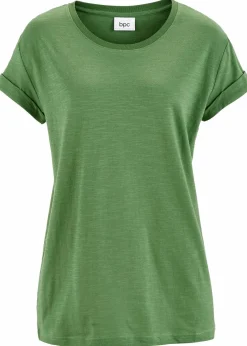 bonprix Basics|Shirts & Tops^Boxy-Shirt grün