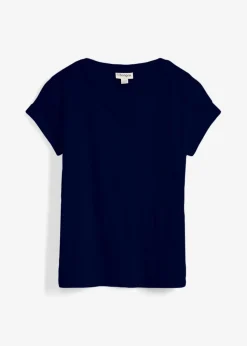 bonprix Bekleidung·Röcke|Nachhaltigere Materialien^Boxy-Shirt schwarz