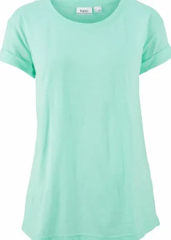 bonprix Basics|Shirts & Tops^Boxy-Shirt hellmint