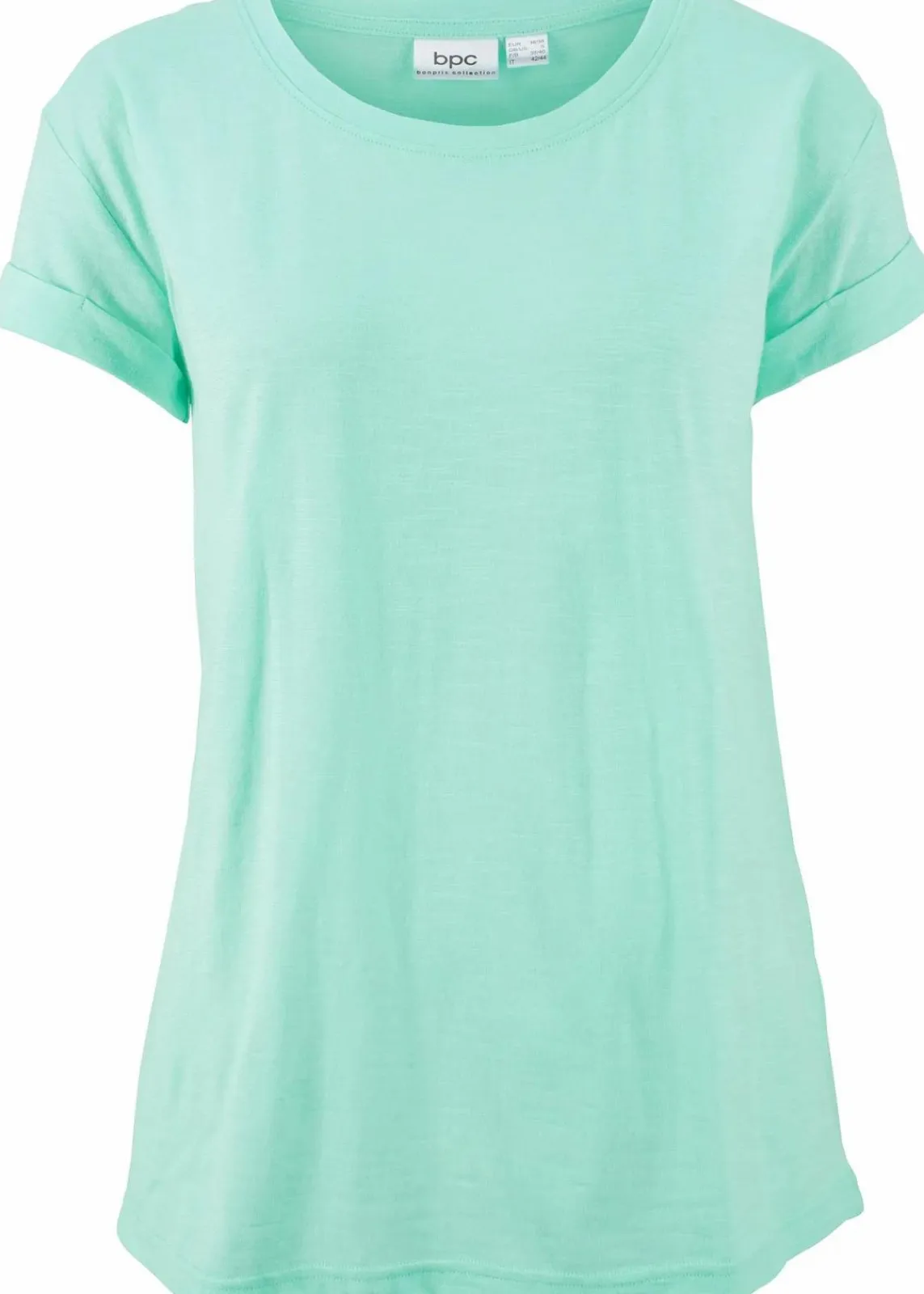 bonprix Basics|Shirts & Tops^Boxy-Shirt hellmint